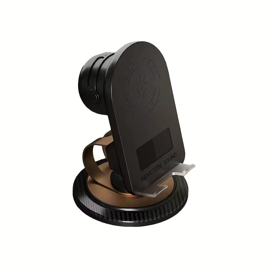 Basix Induction Speaker Phone Holder Multi-functional Wireless Induction Audio Phone Holder for iPhone Android Inductio Playback